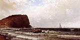 Bay Canvas Paintings - Whitehead Casco Bay